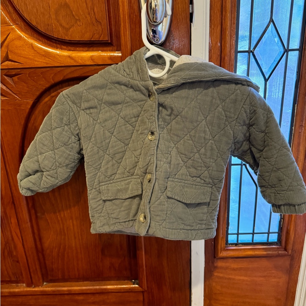 Pehr corduroy quilted jacket - perfect condition